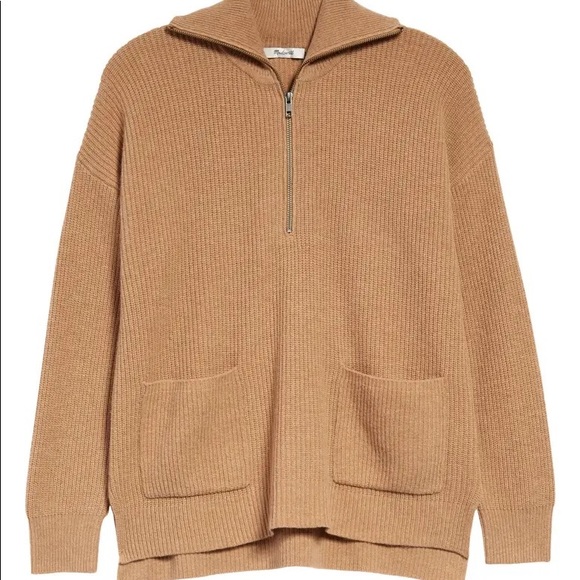 Glenbrook Half-Zip Pullover Sweater - Picture 3 of 6